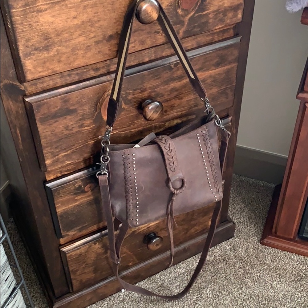 Concealed purse